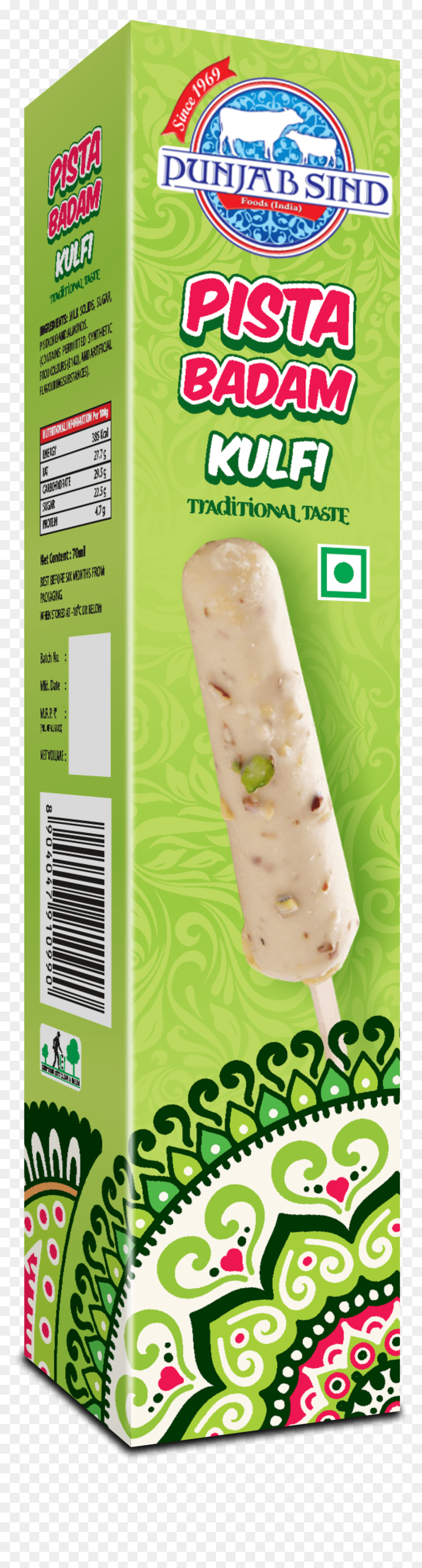 Akhrod Badam Kulfi, HD Png Download - kulfi ice cream png