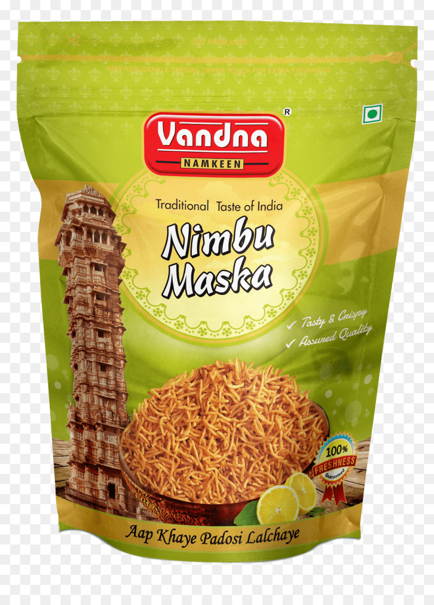 Vandna Namkeen Family Pack Nimbu - Victory Tower, HD Png Download - nimbu png