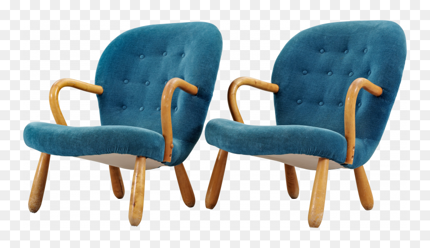 Free Download Of Armchair Png Image - Blue Arm Chair Png, Transparent Png - chair png image