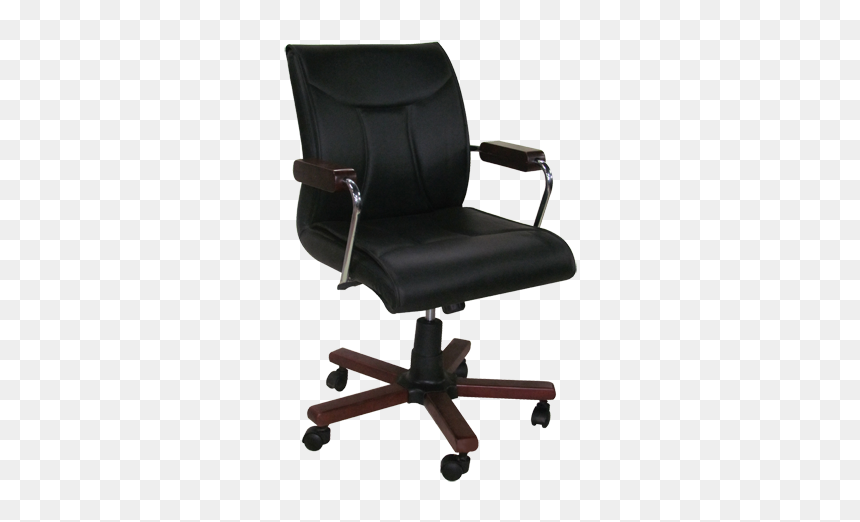 Cl Ac - Executive Chair Blue, HD Png Download - revolving chair png