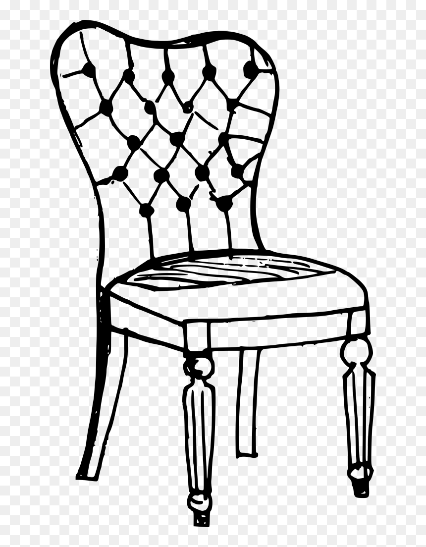 Chair Picture For Drawing, HD Png Download - chair png image