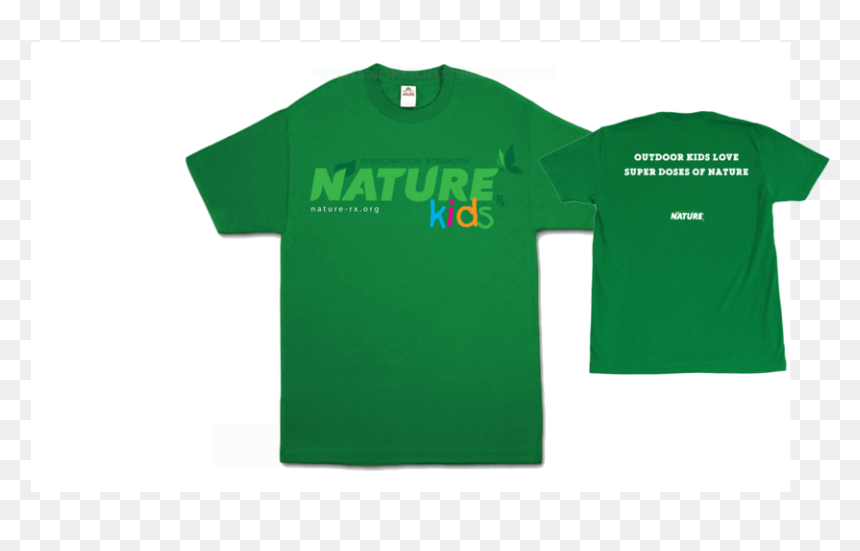 Nature Rx Tee Mockup-kids, HD Png Download - shirt png for photoshop