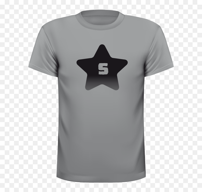 Star, HD Png Download - shirt png for photoshop