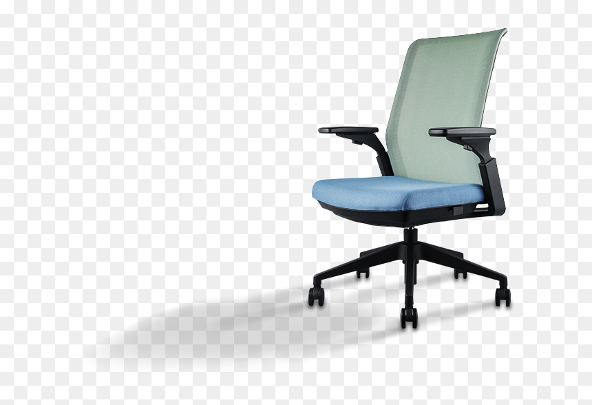 Conference Room Chairs With Wheels - Chair, HD Png Download - revolving chair png