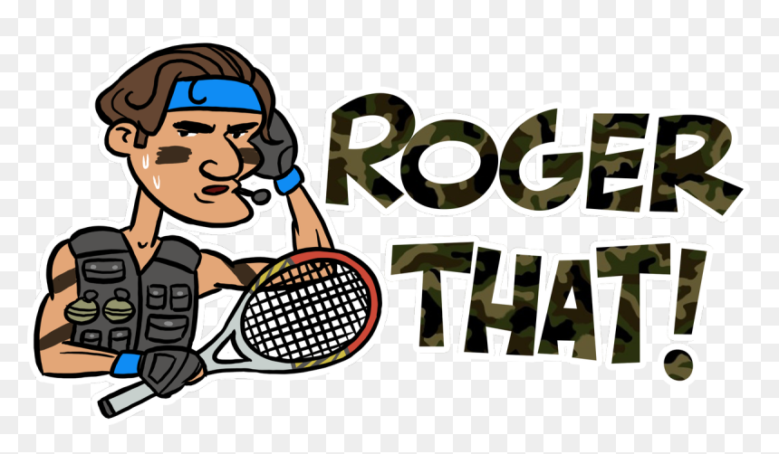 Clip Art, HD Png Download - roger federer png