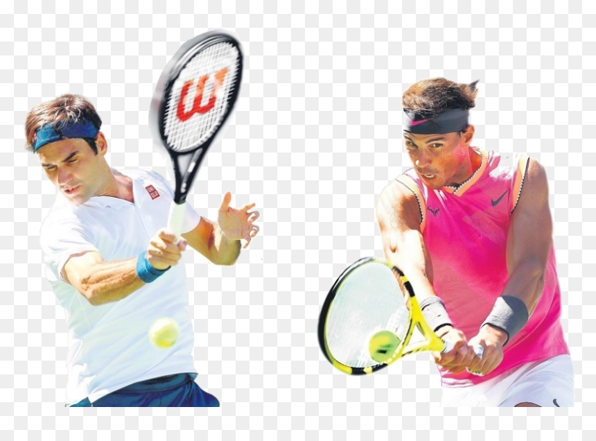 Roger Federer Vs - Tennis Player, HD Png Download - roger federer png