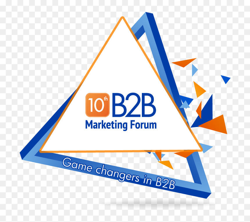 Game Changers In B2b - Triangle, HD Png Download - b2b png