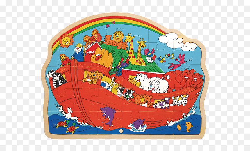 Rompecabezas Arca De Noe, HD Png Download - noah's ark png