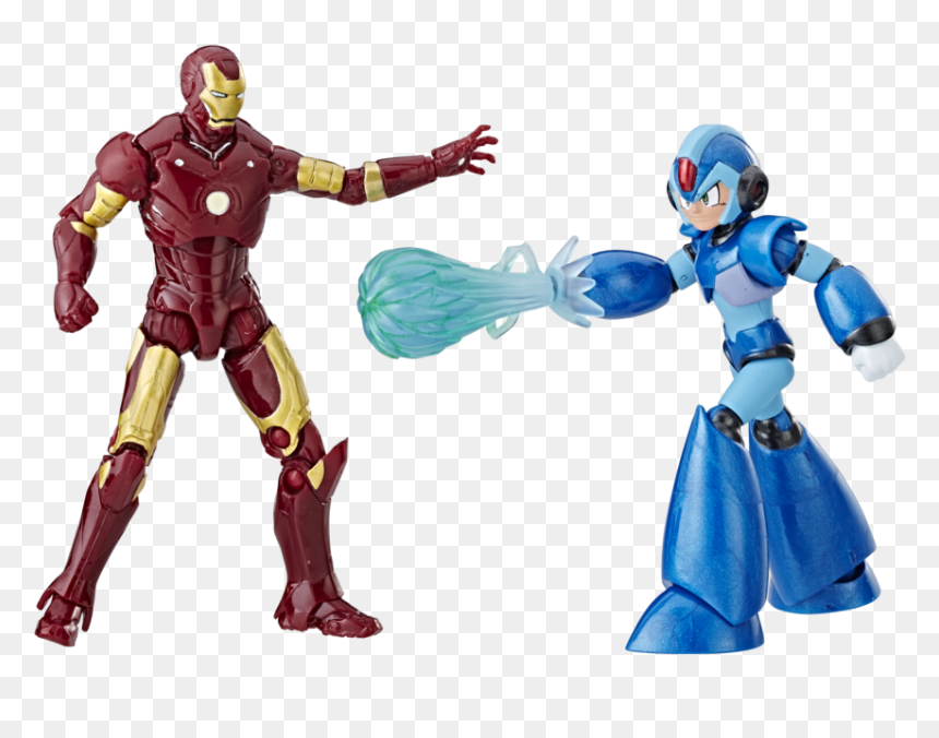 Iron Man Vs Mega Man X, HD Png Download - marvel vs capcom infinite logo png