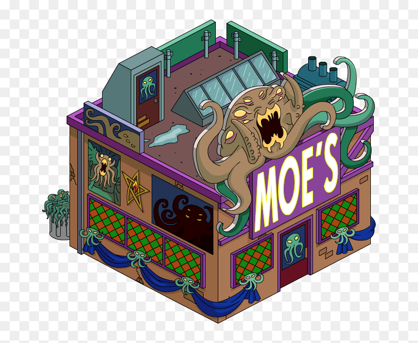 Taverne Moe, HD Png Download - mooch png