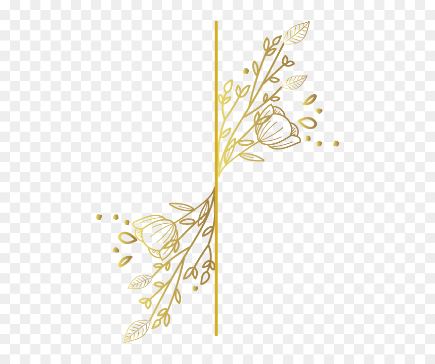 Illustration, HD Png Download - monogram frame png