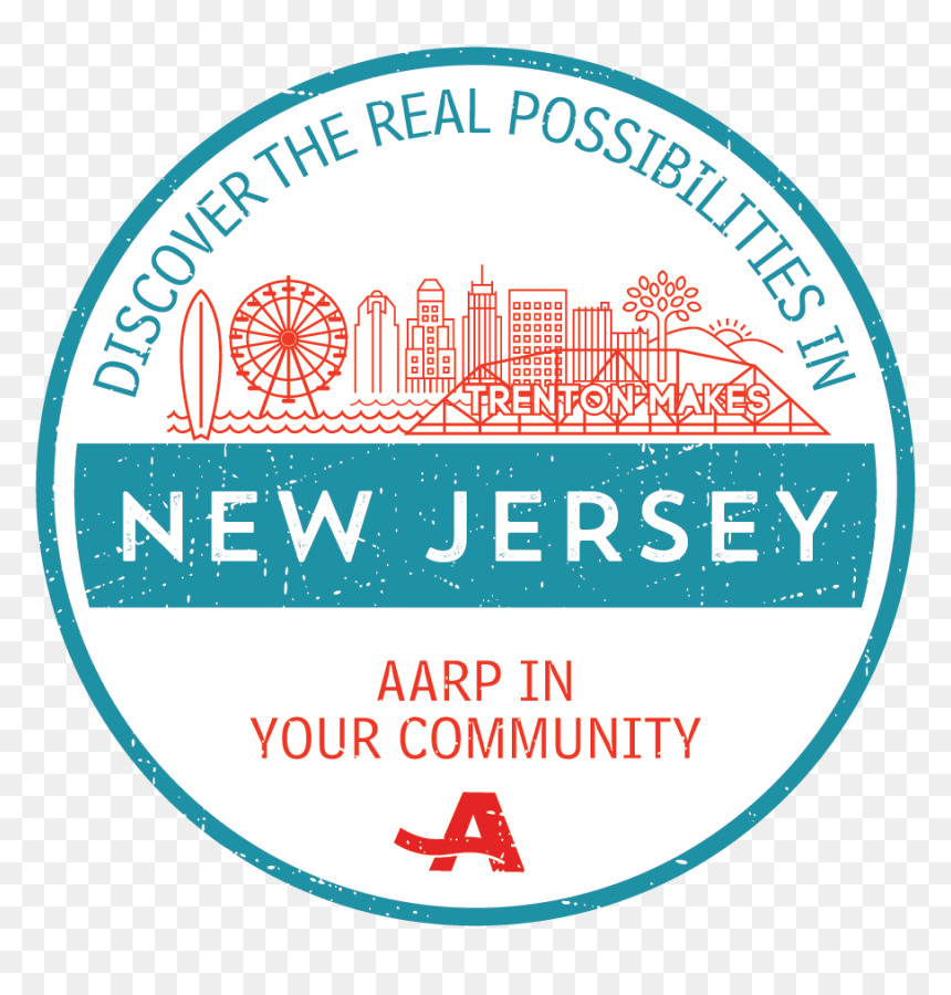 Aarp New Jersey - Hemnet, HD Png Download - aarp png