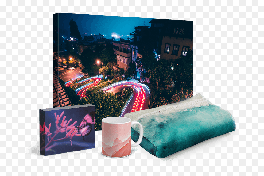 4k City Pictures Night, HD Png Download - b2b png