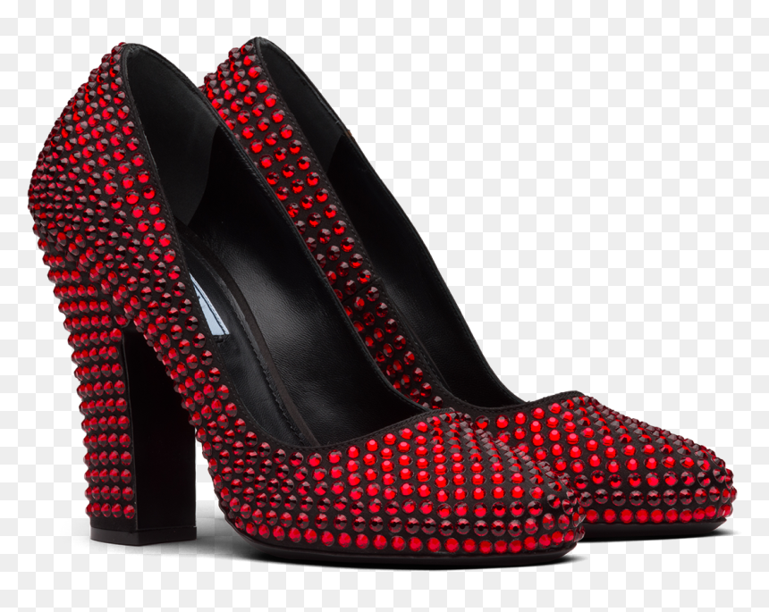 Prada Satin Pumps - Basic Pump, HD Png Download - female shoes png