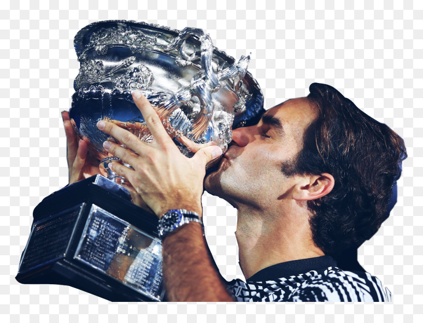 #sport #tennis #roger #federer
 #freetoedit - Roger Federer Aus Open, HD Png Download - roger federer png