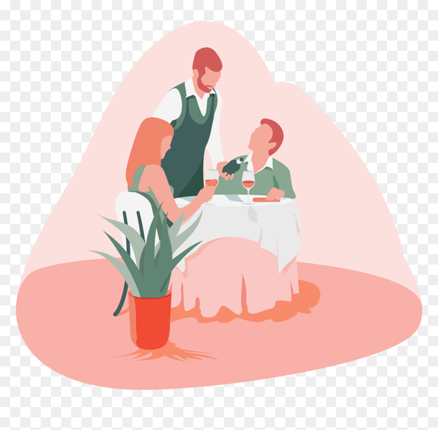 Illustration, HD Png Download - people watching png