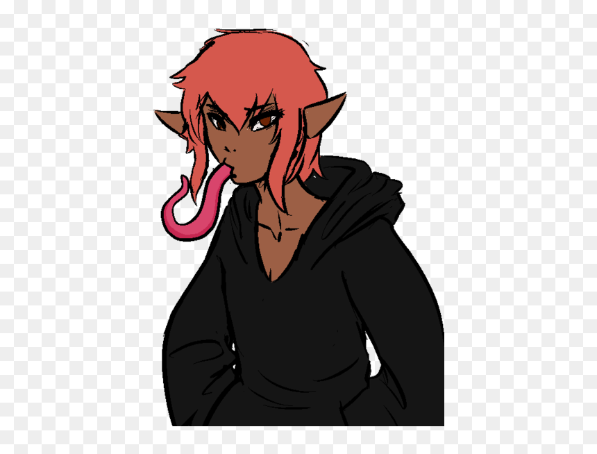 Cartoon, HD Png Download - long tongue png