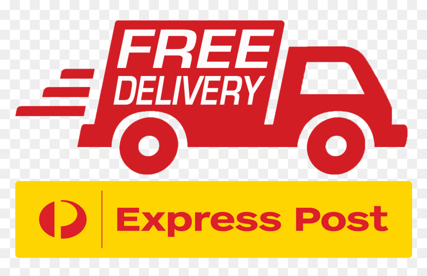 Free Delivery Express Post Awesome Water Filters Water - Free Express Post Logo, HD Png Download - free delivery png