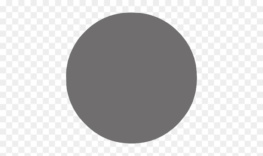 Circle, HD Png Download - bullet point black png