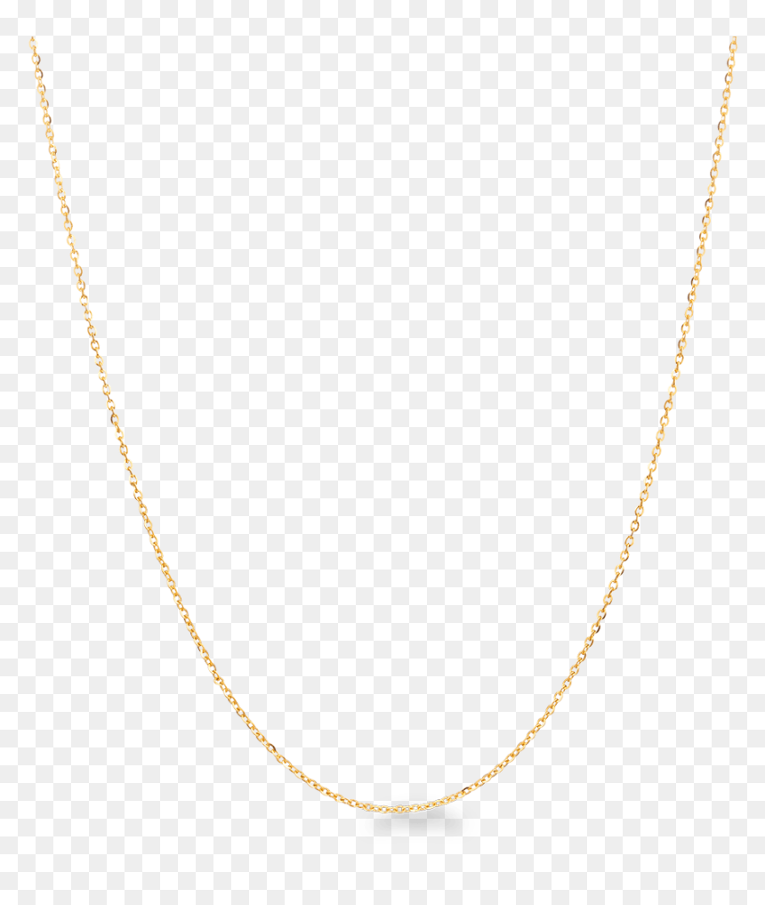 Link Chain In 22ct , - Necklace, HD Png Download - cuban link png