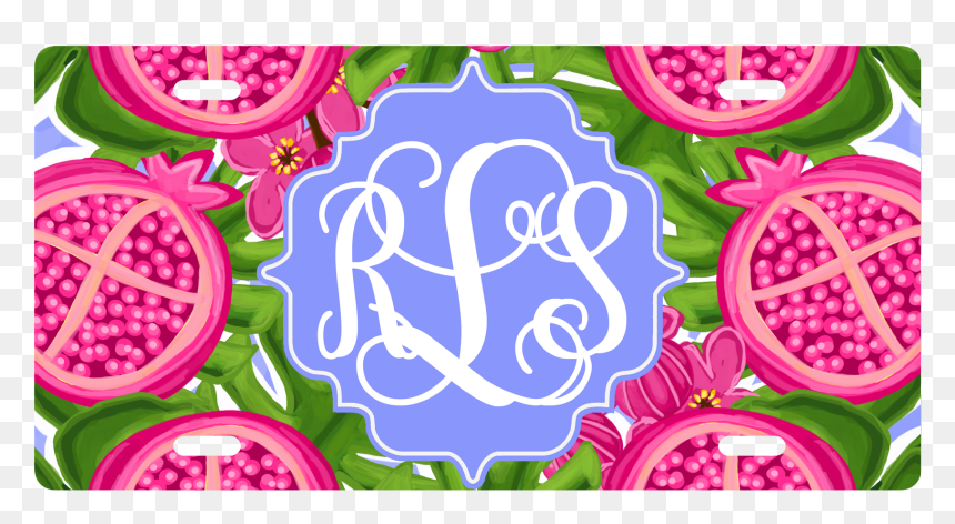 Circle, HD Png Download - monogram frame png