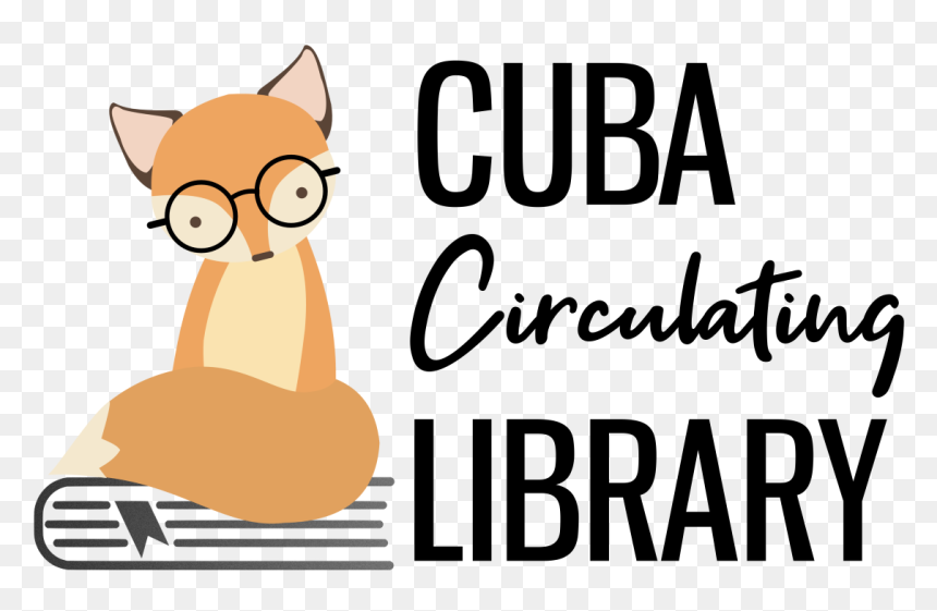 Cuba Circulating Library - Cartoon, HD Png Download - cuban link png