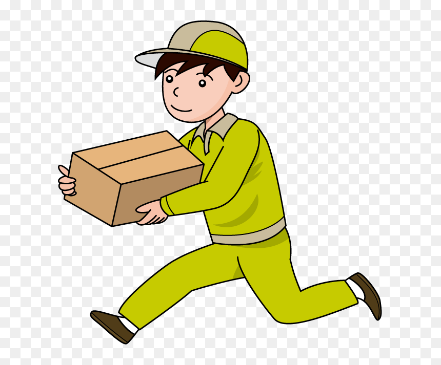 Free Cliparts Download Clip - Package Clipart Free, HD Png Download - free delivery png