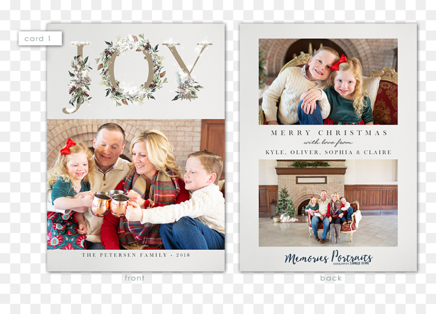 Collage, HD Png Download - christmas cards png