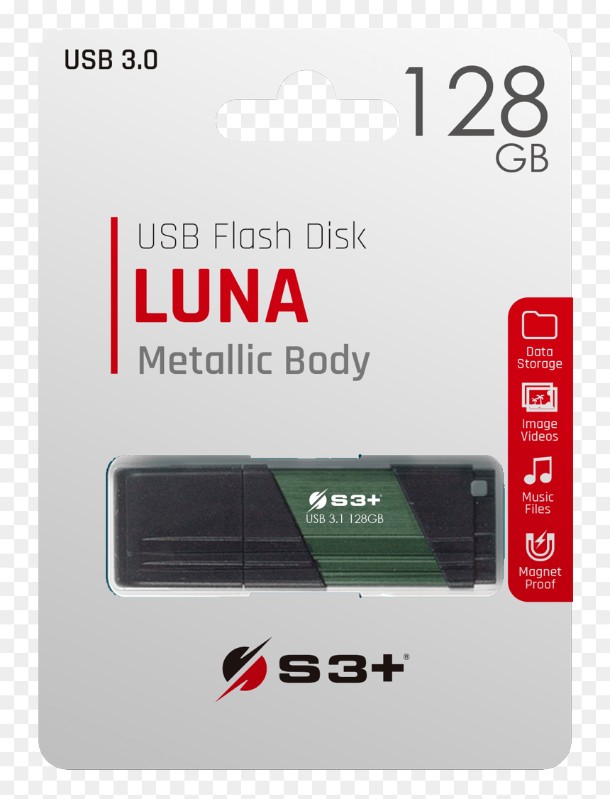 S3+ Pen Drive Usb 3.0 Zeus, HD Png Download - pen drives png