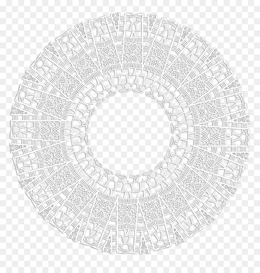 Lace Ornament Scrapbooking Free Photo, HD Png Download - seamless lace png
