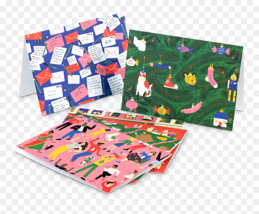 The Happy Edition Greeting Cards, HD Png Download - christmas cards png