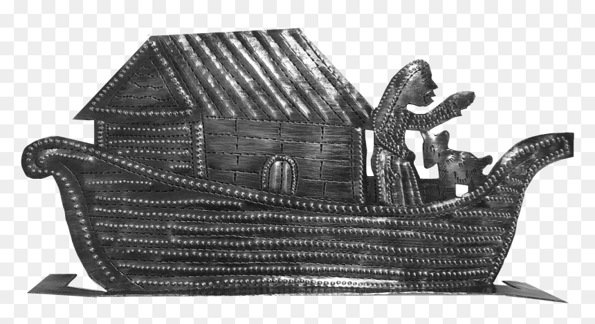 Canoe, HD Png Download - noah's ark png