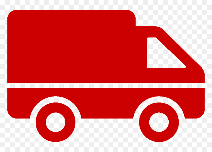 Delivery Truck Png Icon, Transparent Png - free delivery png