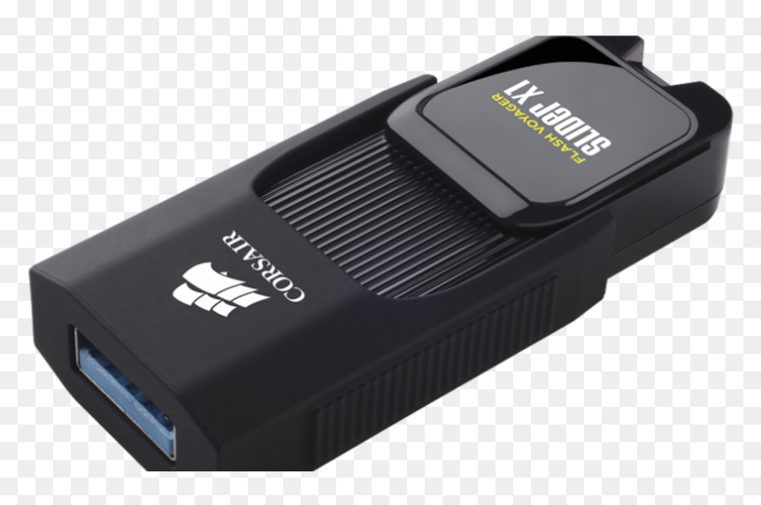 Corsair Launches New High-performance Usb - Corsair Voyager Slider X1, HD Png Download - pen drives png