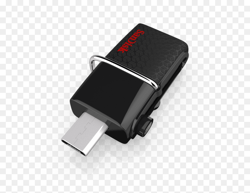 Sandisk Ultra Dual Usb Drive - Samsung C7 Pro Otg Support, HD Png Download - pen drives png
