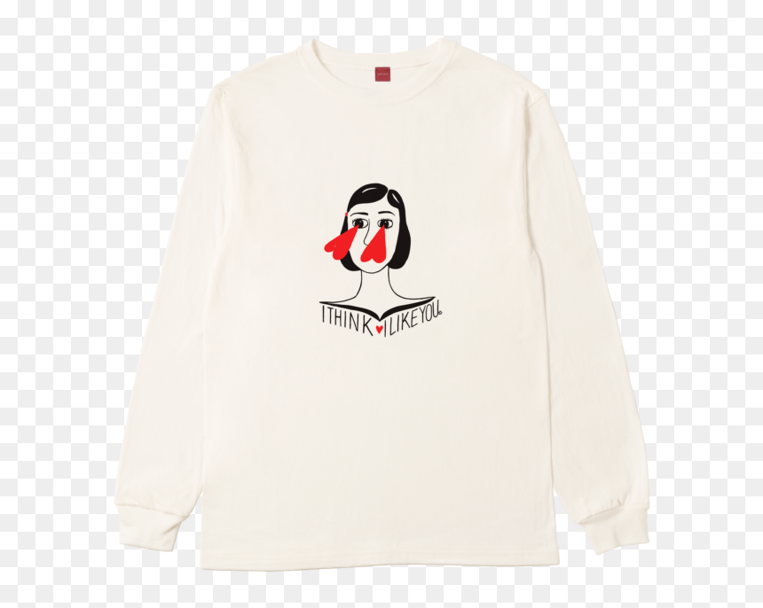 Sweatshirt, HD Png Download - long tongue png