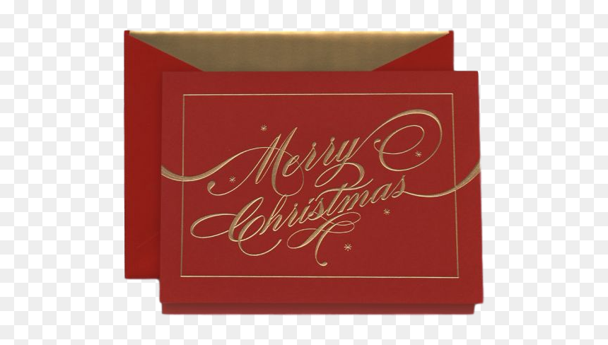 Calligraphy, HD Png Download - christmas cards png