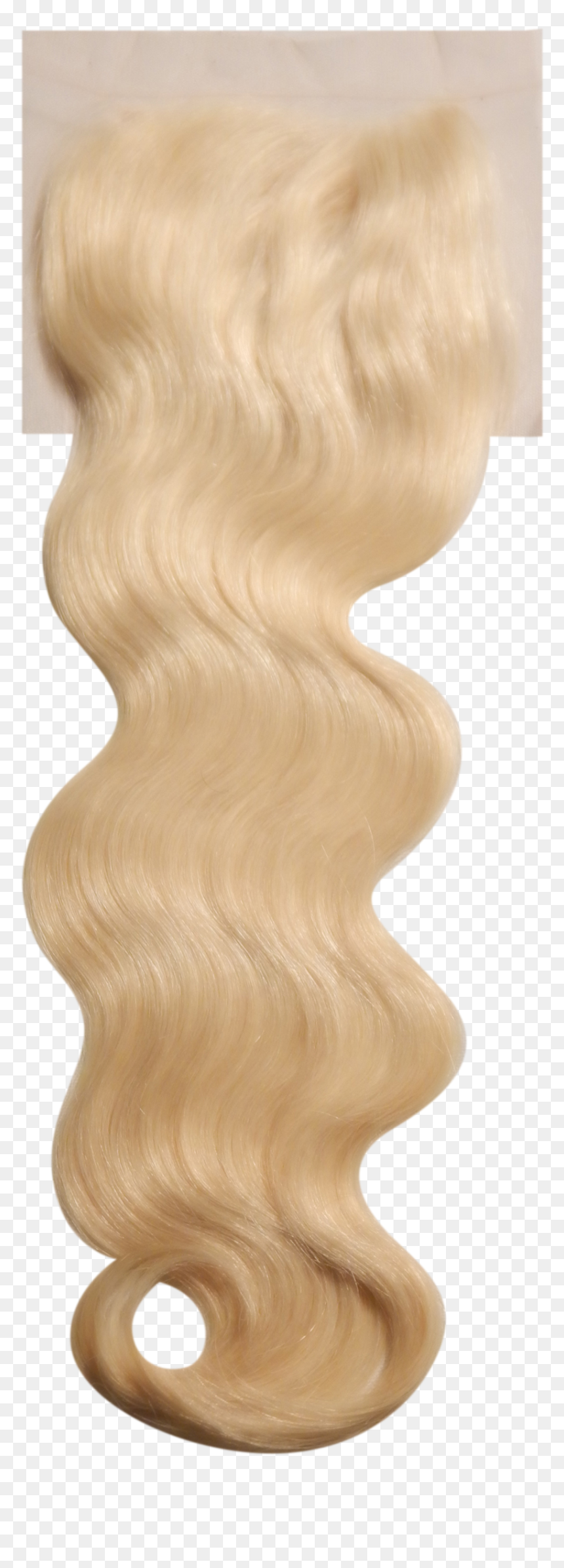 Sparkle Wave Blonde Lace Closure - Blond, HD Png Download - seamless lace png