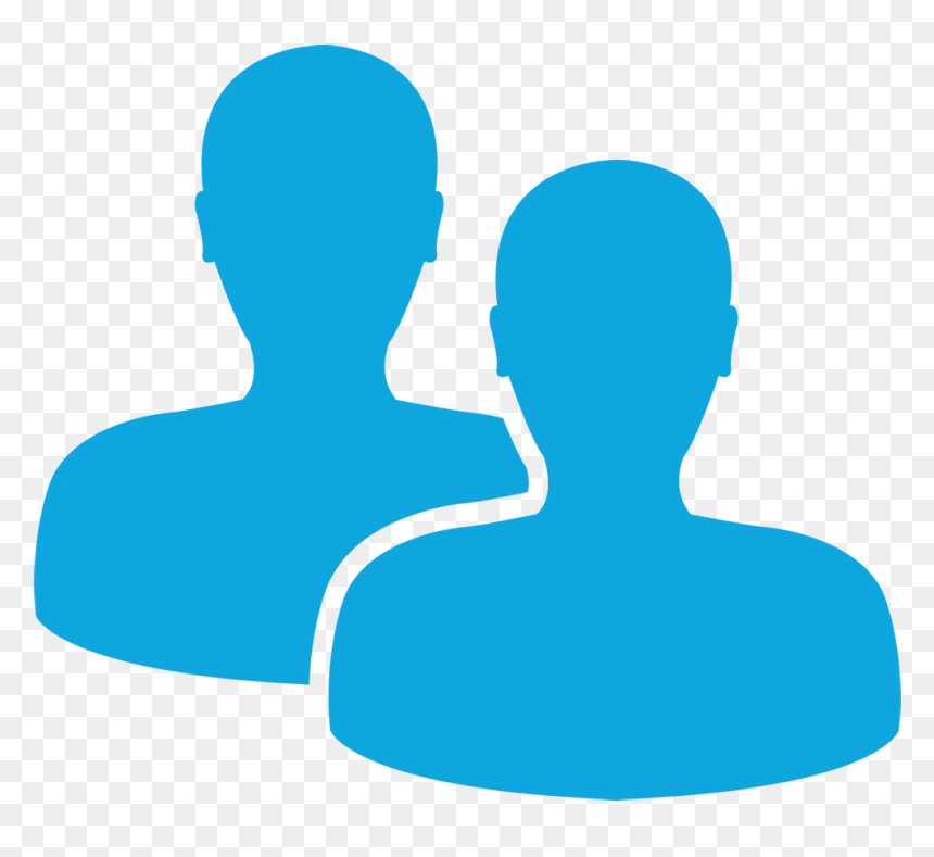 Send Notifications To A Large Group Of People, HD Png Download - group of people clipart png