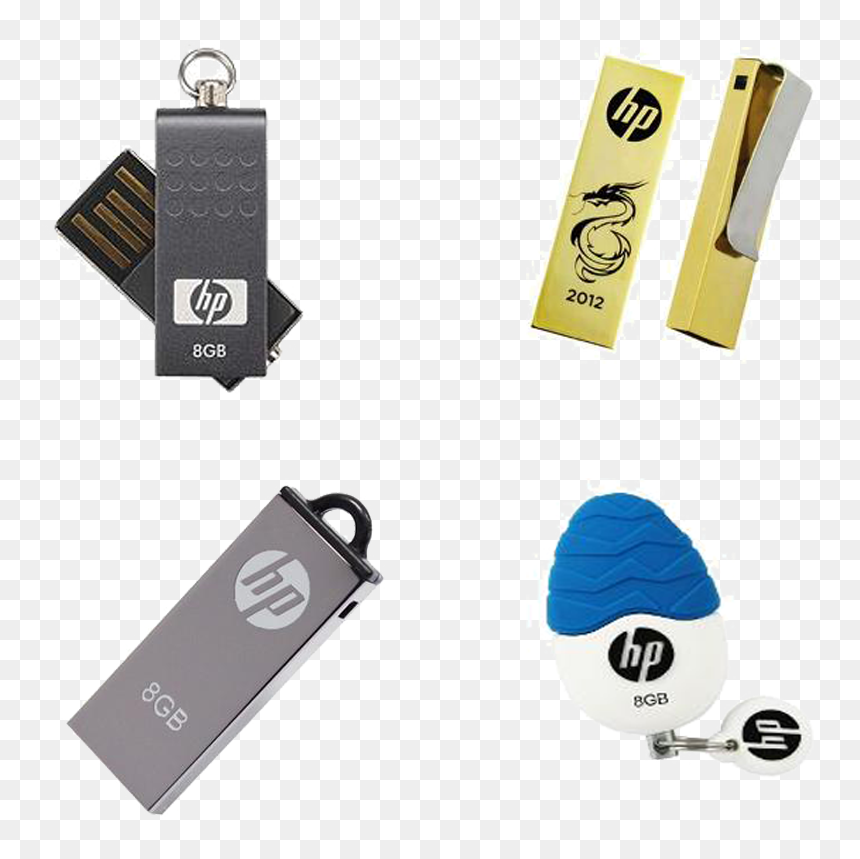 Hp Pen Drive Models, HD Png Download - pen drives png