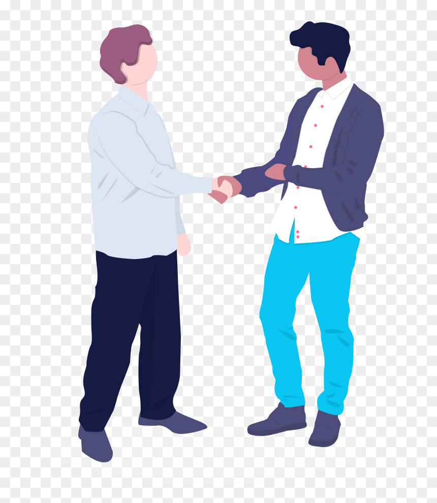 Illustration Recrutement - Contingent Work, HD Png Download - joining hands png