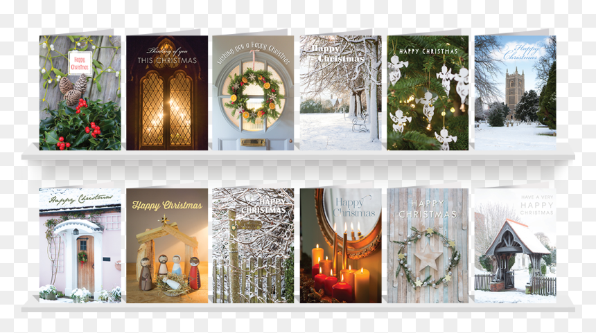 Leonard Smith Photographic Christmas Cards - Christmas Lights, HD Png Download - christmas cards png