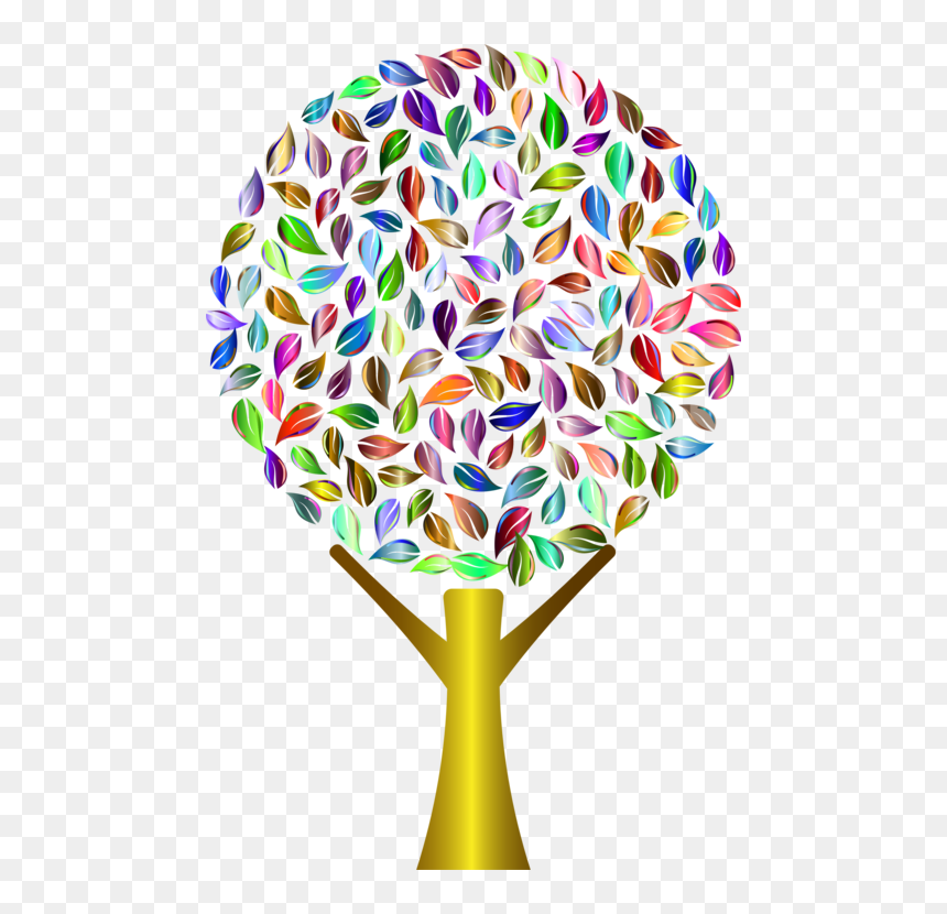 Flower,tree,floral Design - Arbol Rojo Png, Transparent Png - vector flower design png