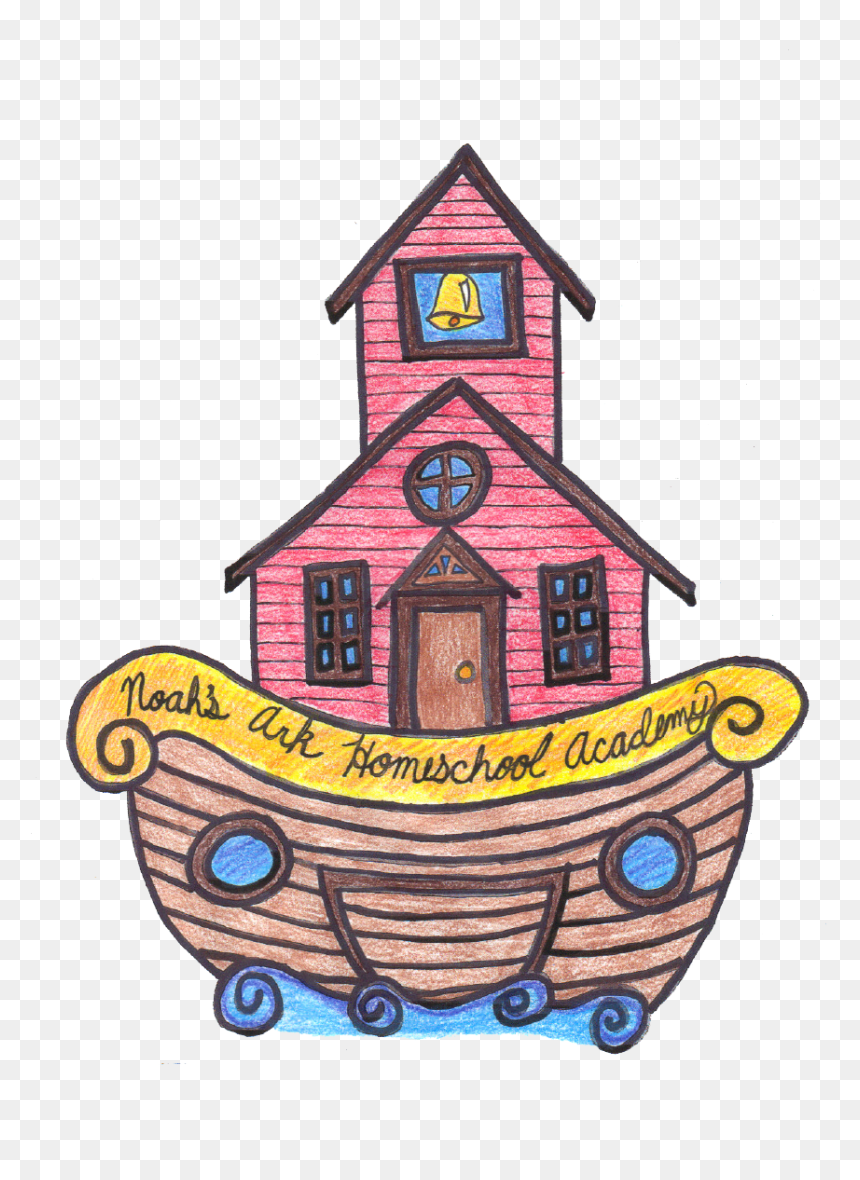 Logo Noahs Ark Homeschool Academy, HD Png Download - noah's ark png