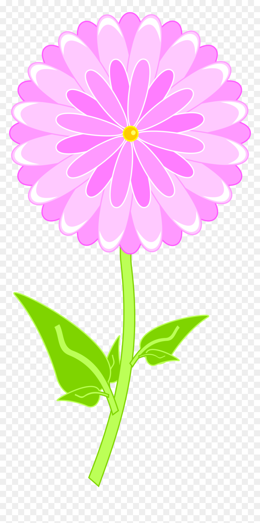 Transparent Easter Flower Clipart - Youre The Best Cookie Cake, HD Png Download - pink vector flowers png