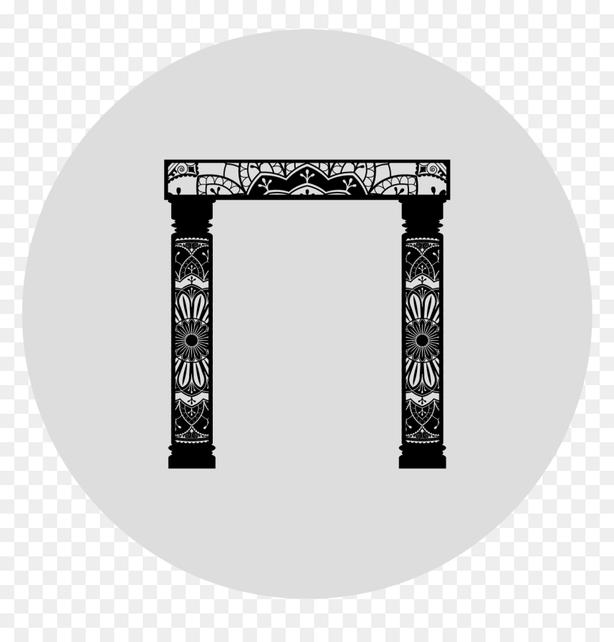 Arch, HD Png Download - mandap png