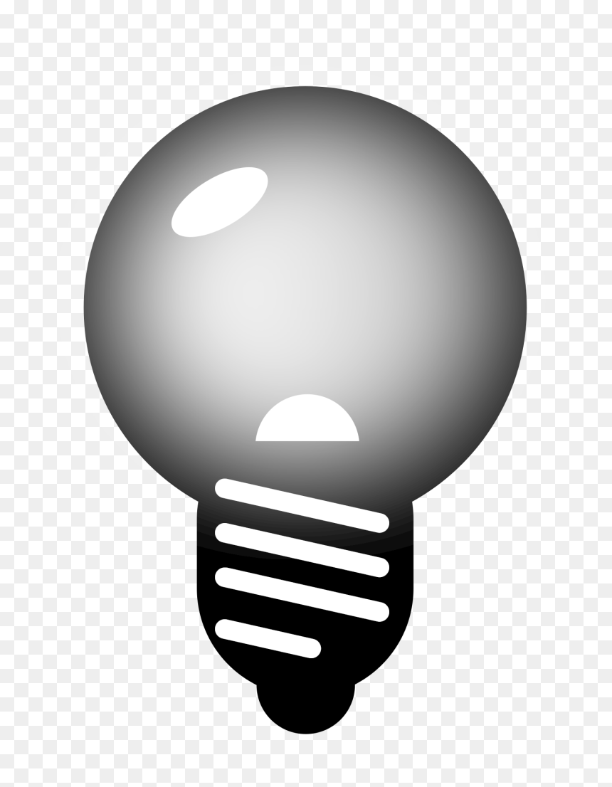 Incandescent Light Bulb Lamp Electric Light Lighting - Ampoule .png, Transparent Png - bulb illustration png