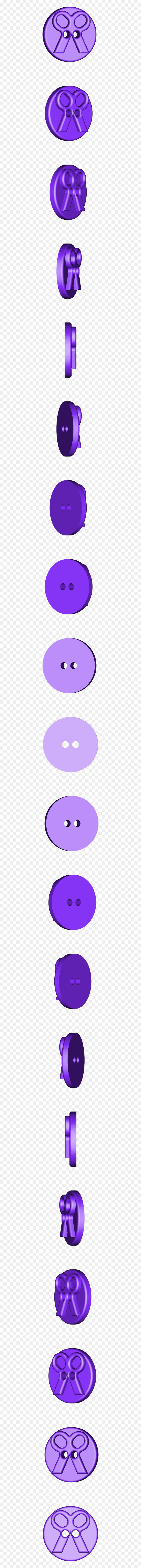 Circle, HD Png Download - 3d buttons png