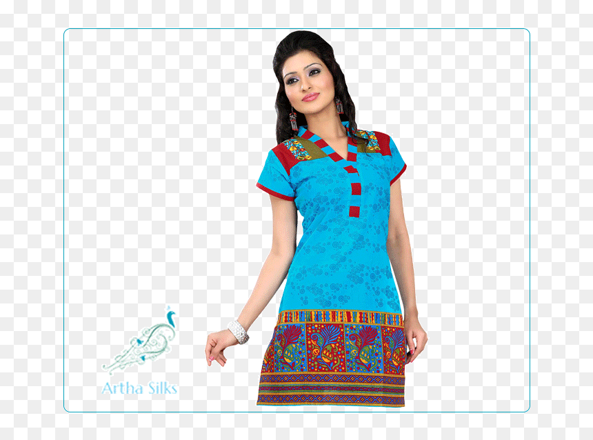 Ladies Kurti Images Png, Transparent Png - ladies kurti png