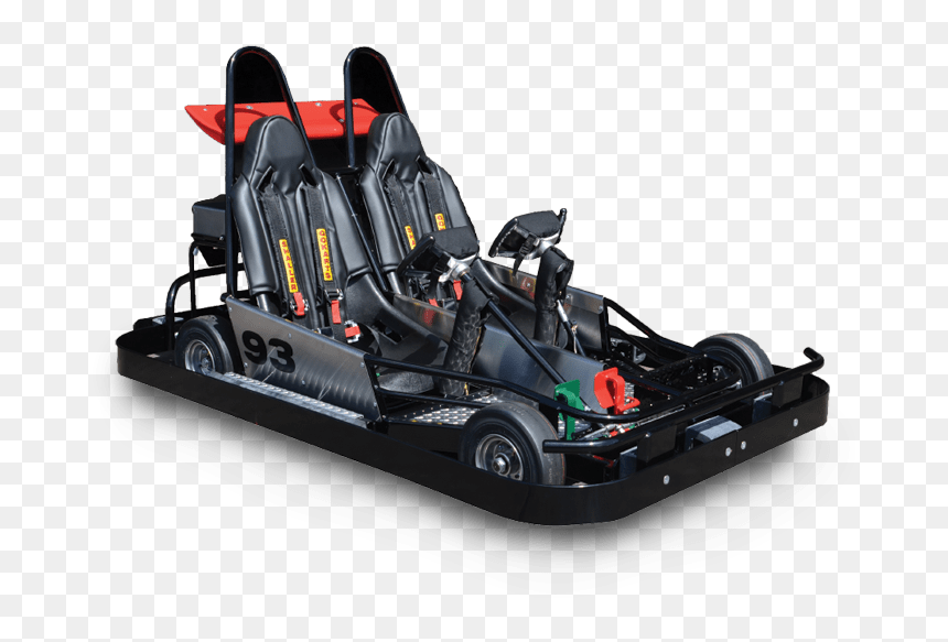 Battery Go Kart 2 Seater, HD Png Download - kart png